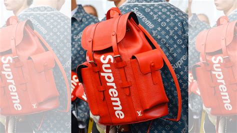 supreme x lv prezzi|supreme x gq.